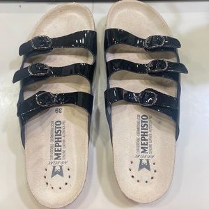 Mephisto Size 39 air relax sandals